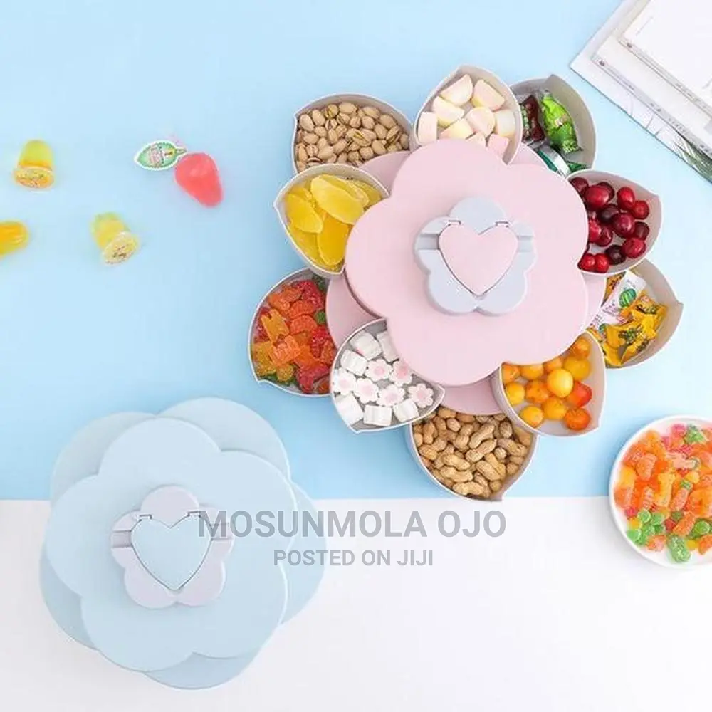 Creative Petal Candy Box Snack Storage Box
