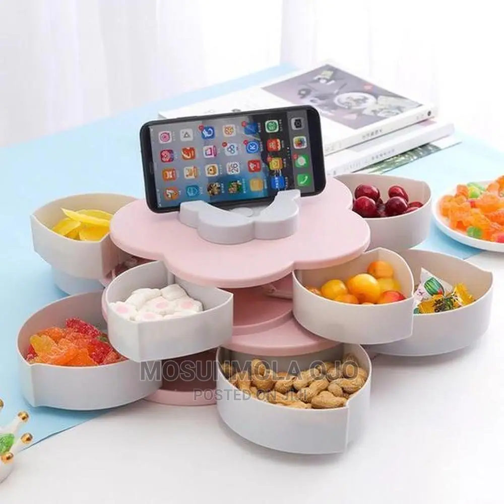 Creative Petal Candy Box Snack Storage Box