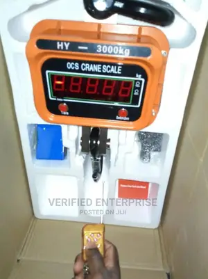 3 Tonnes Hanging Scale With Remote