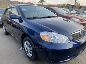 Toyota Corolla 2006 Blue