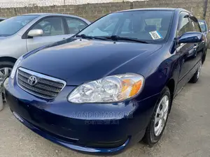 Toyota Corolla 2006 Blue