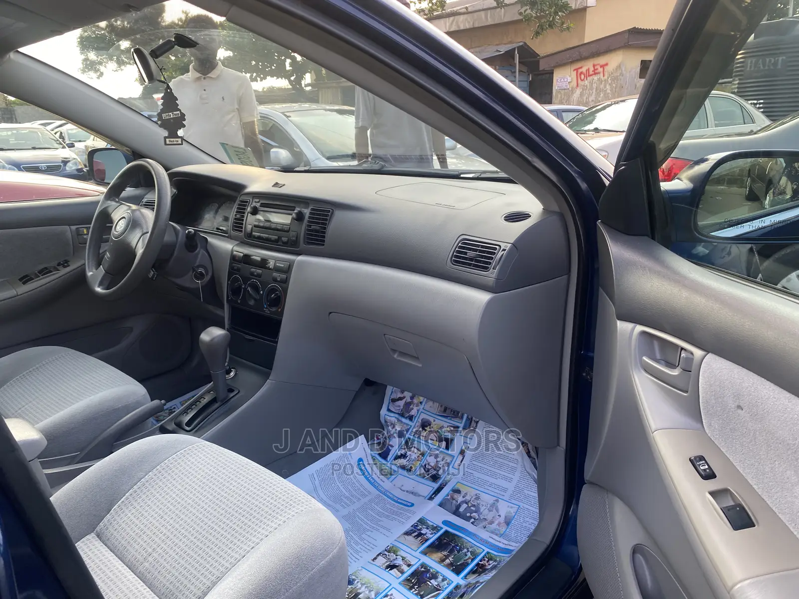 Toyota Corolla 2006 Blue