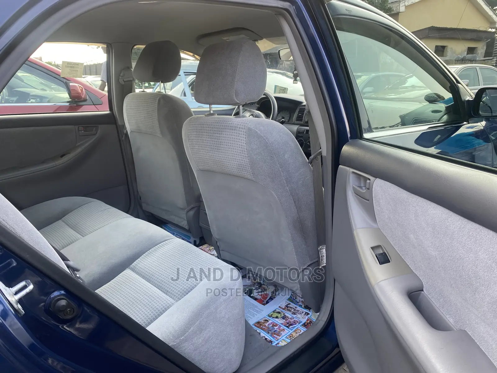 Toyota Corolla 2006 Blue