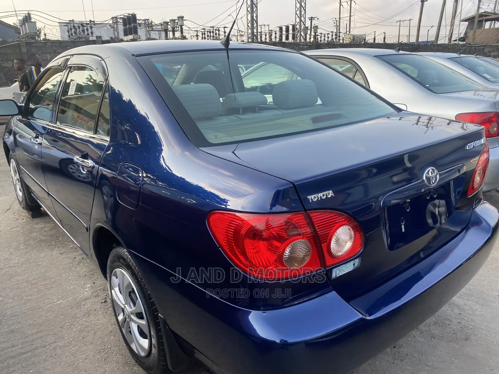Toyota Corolla 2006 Blue