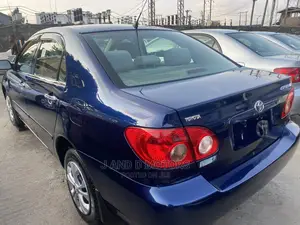 Toyota Corolla 2006 Blue
