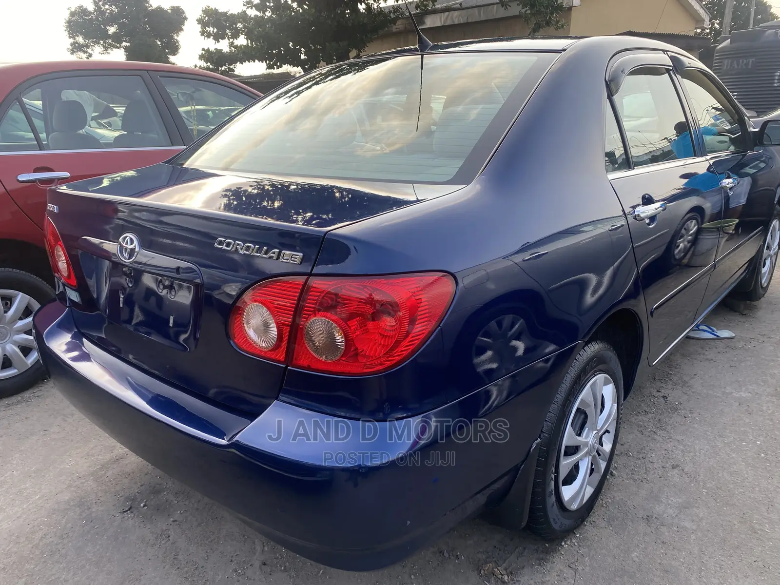 Toyota Corolla 2006 Blue
