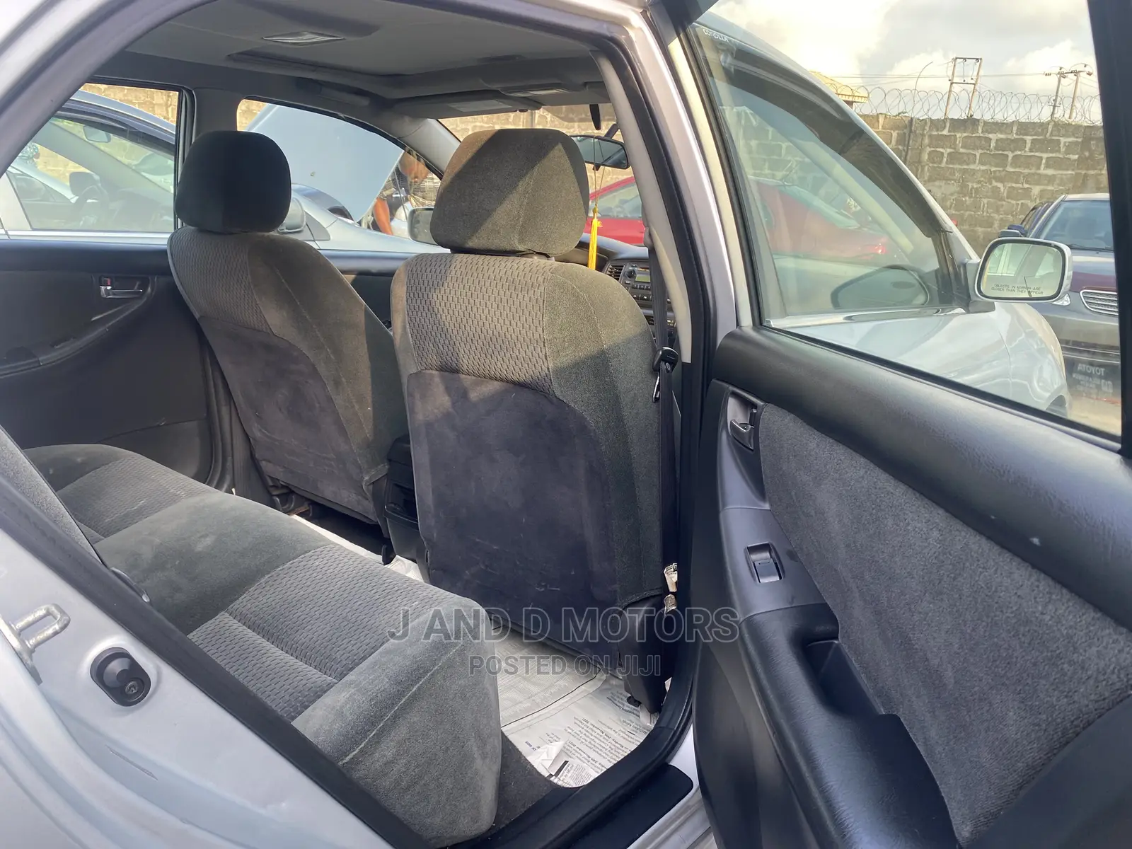 Toyota Corolla 2007 Silver