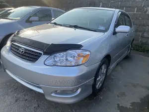 Toyota Corolla 2007 Silver