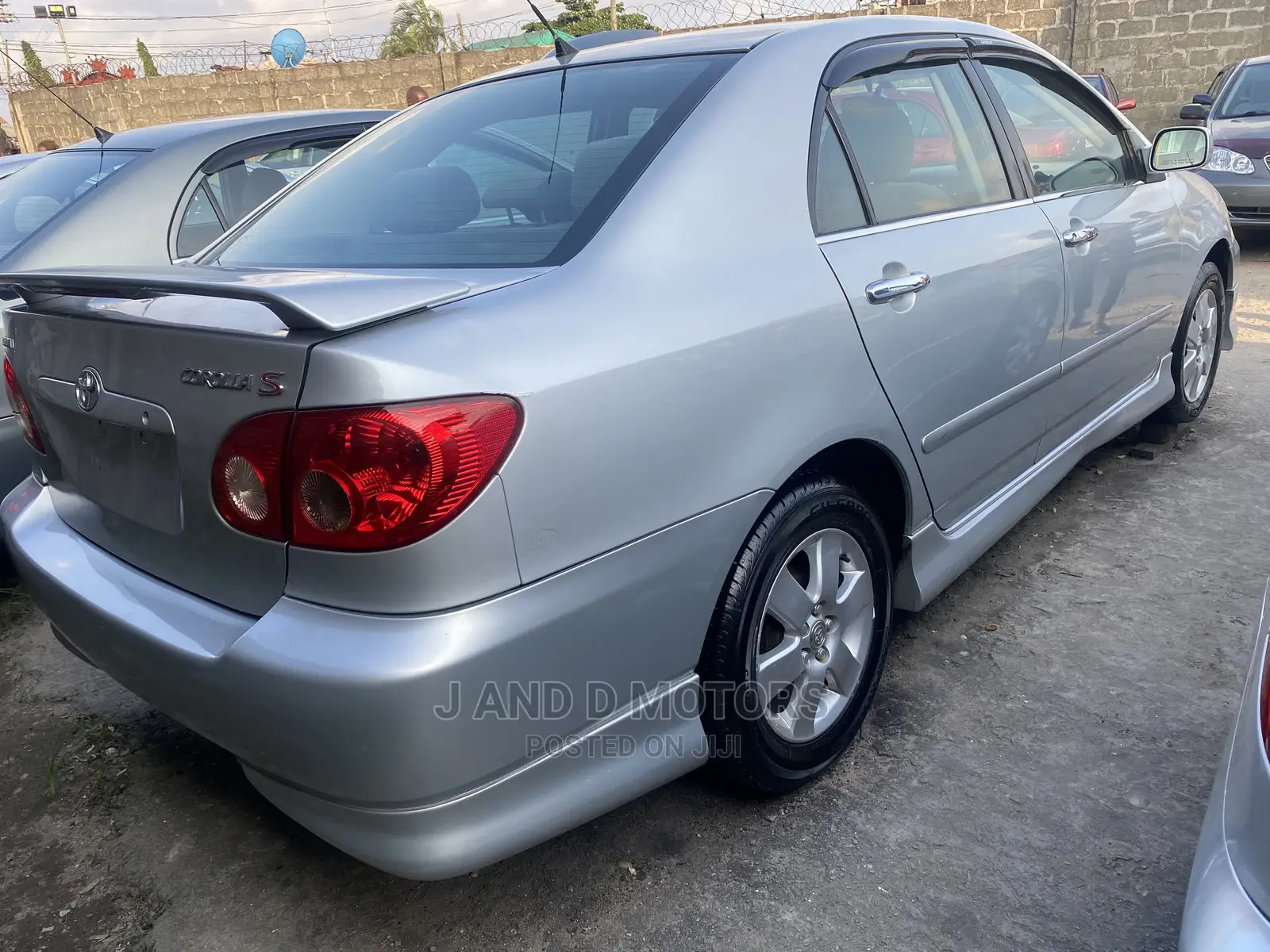 Toyota Corolla 2007 Silver