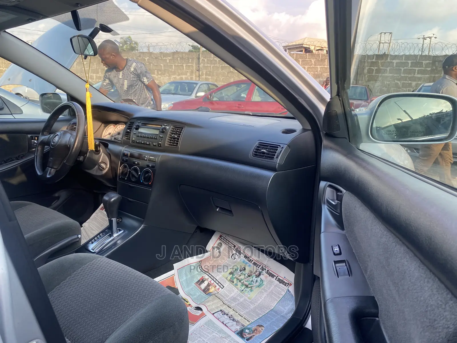 Toyota Corolla 2007 Silver