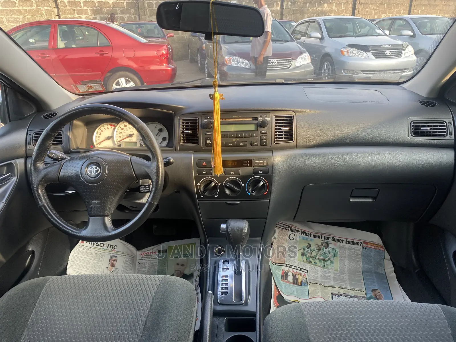 Toyota Corolla 2007 Silver