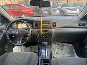 Toyota Corolla 2007 Silver