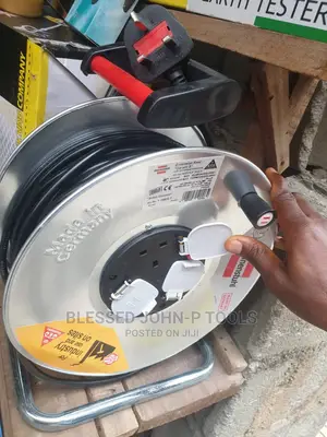 Extension Reel 2.5x3co 50m