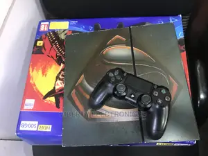 Ps4 Regular Console + 1pad and Games Up for Grab