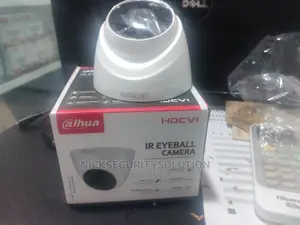 Dahua 2mp Hdcvi Ir Eyeball Cctv Camera