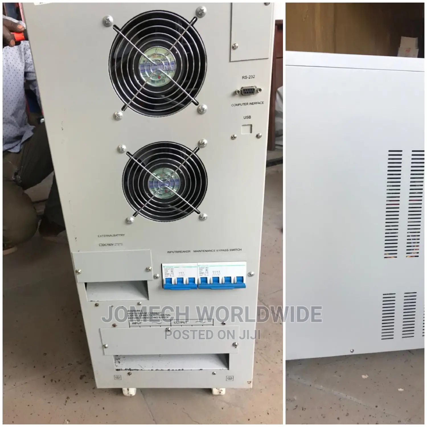 10kva Single Phase UPS External