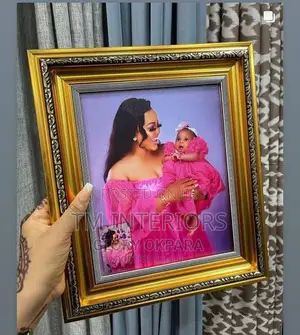 Tm Interiors Exclusive Customized Picture Frame/ Mugs