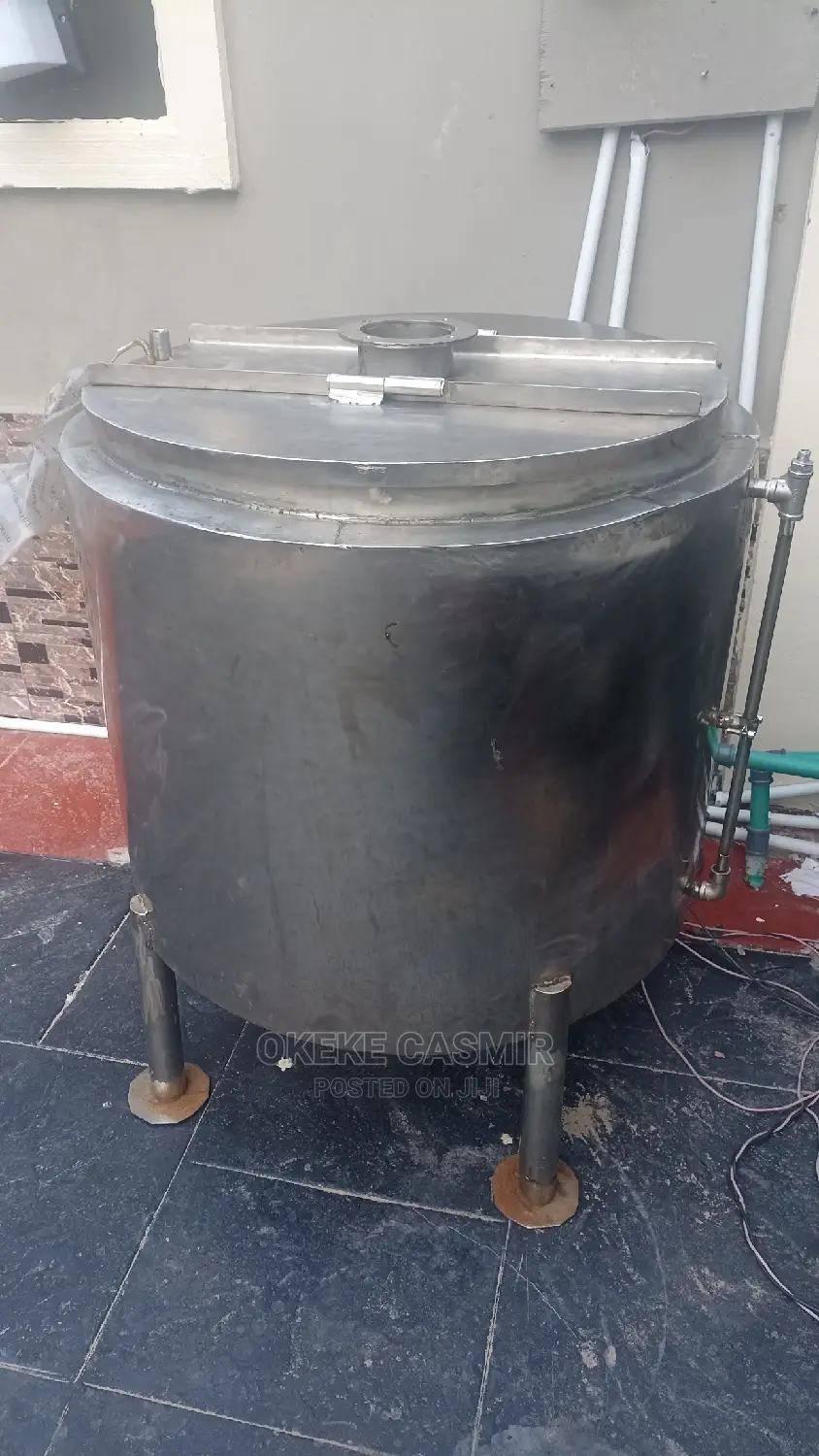 Pasteurizer Yoghurt 300 Liters