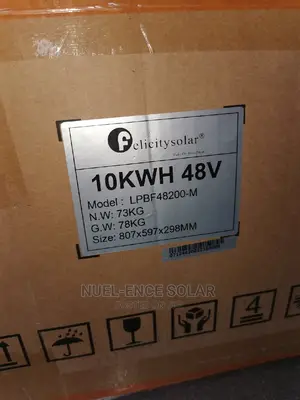 10kwh 48v Felicity Lithium Battery Original