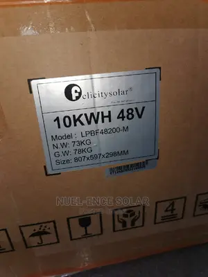 10kwh 48v Felicity Lithium Battery Original
