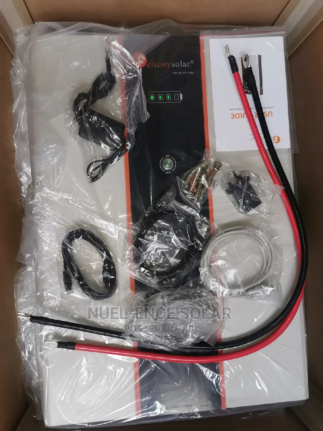 10kwh 48v Felicity Lithium Battery Original