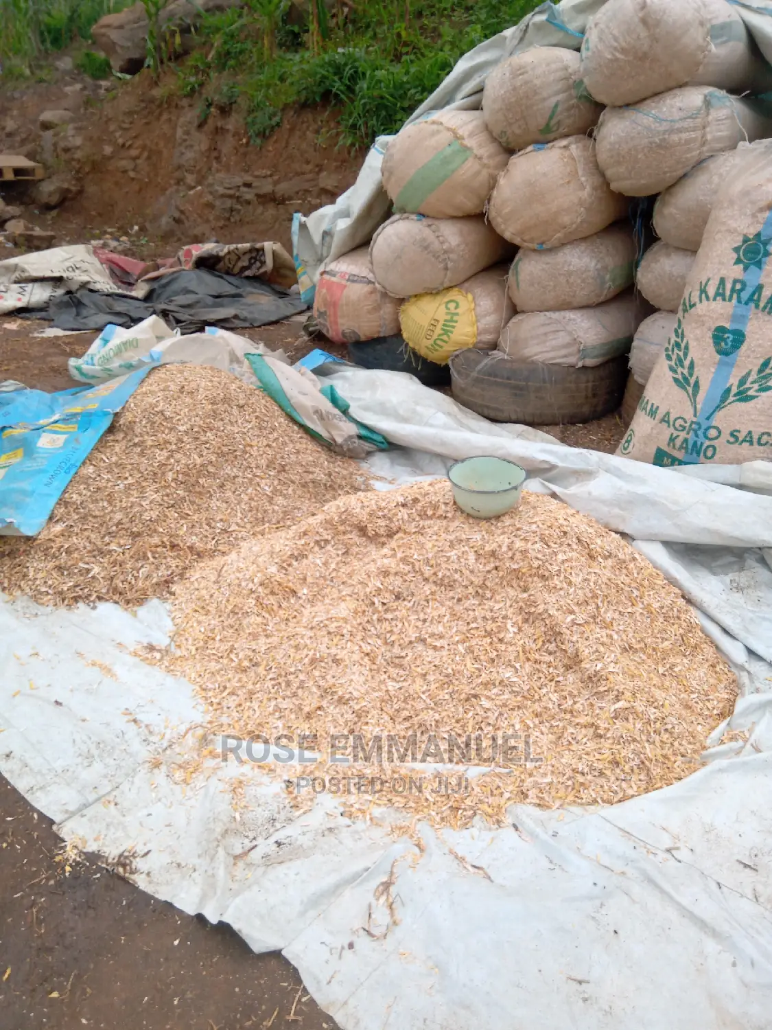 Groundnut Hay