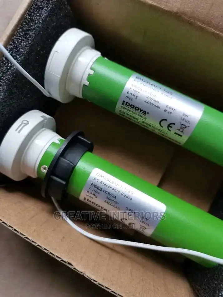 Remote Control Motor for Window Blinds