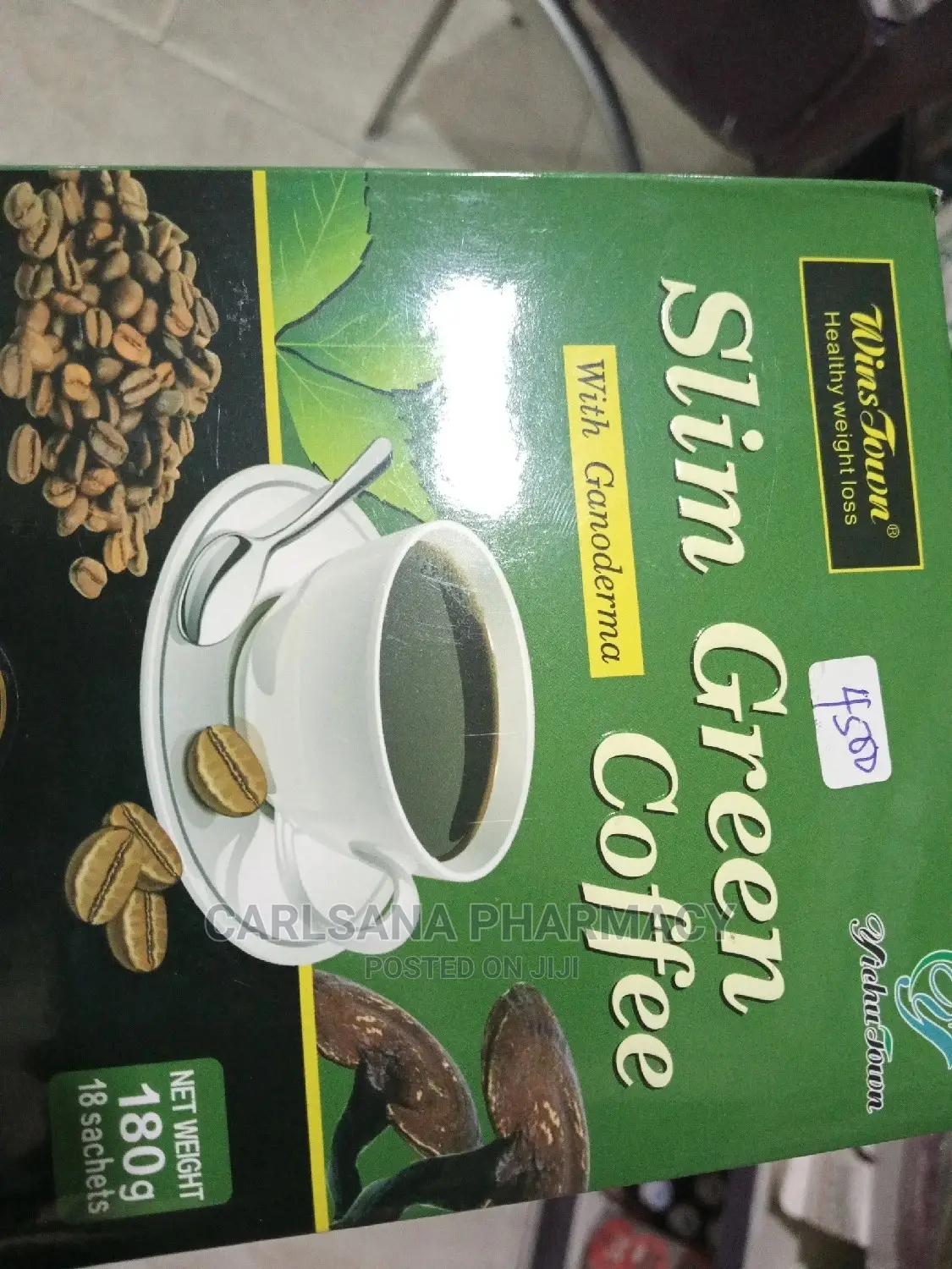 Slim Green Coffee