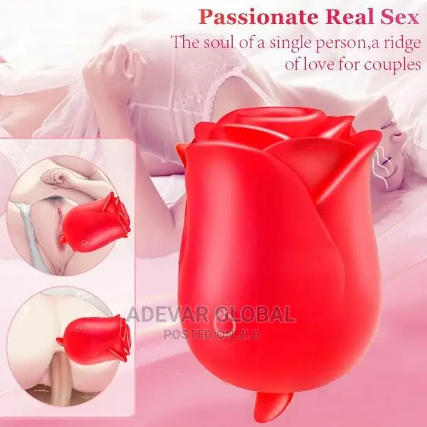 sex doll in qatar Clit-Tastic Rose Bud Dual Massager Rechargeable Silicone with Clitoral –  The Toy Box main image 0
