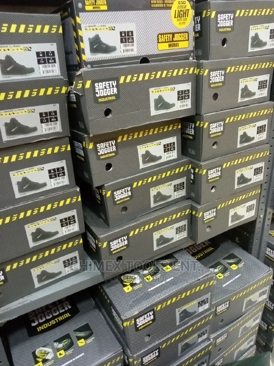 Safety Jogger Boot Original