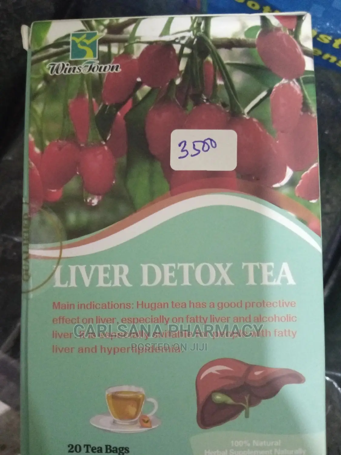 Liver Detox Tea