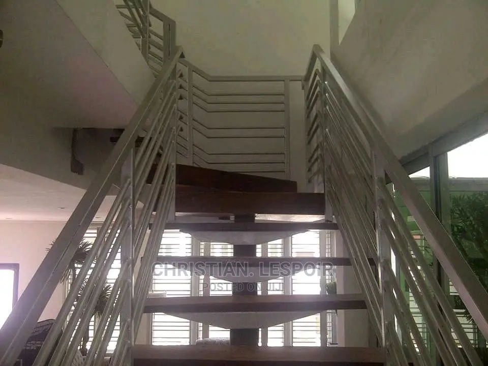 Metal Handrails