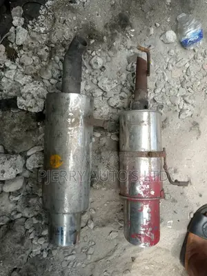 Turbo Exhaust Muffler Suitable for All Cars