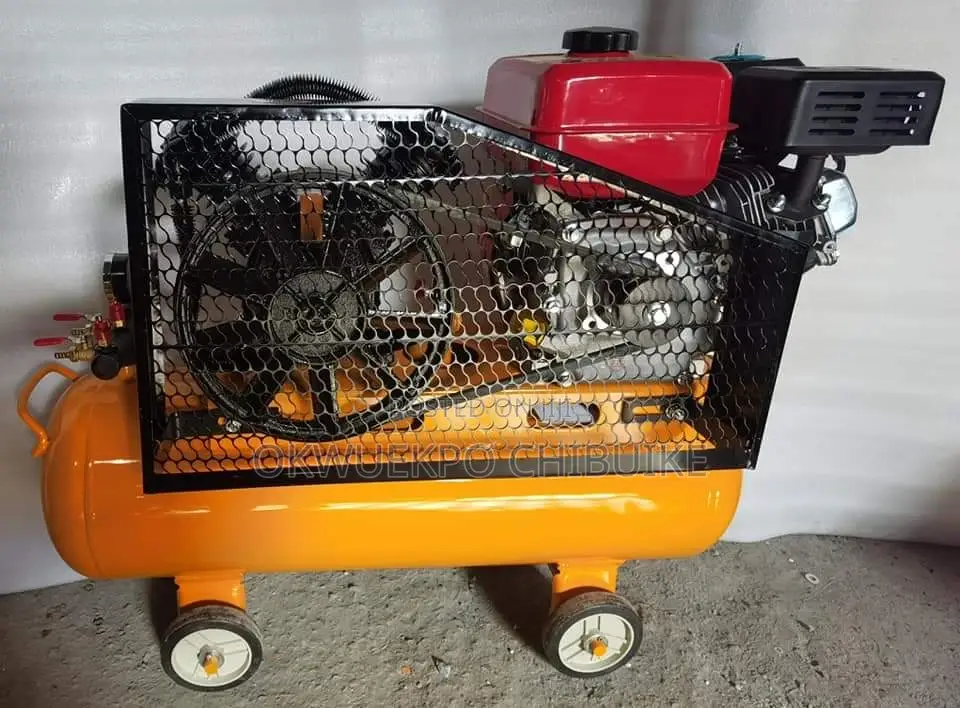 Air Compressor 150l What Petrol Engine High Quality Machine