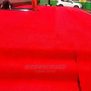 Red Grass Carpet
