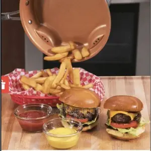 Non-Stick Steel Air Fry Pan