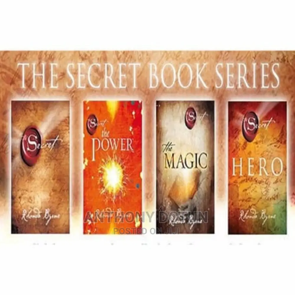 The Secret Book Series Bundle - Set of 4