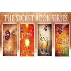 The Secret Book Series Bundle - Set of 4