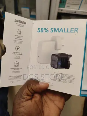 Anker Nano Ll 65w Faster Charger