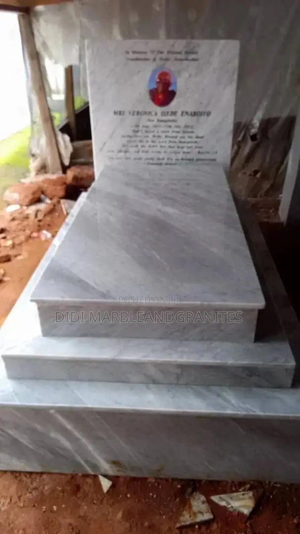 Marble Grave Fabrication