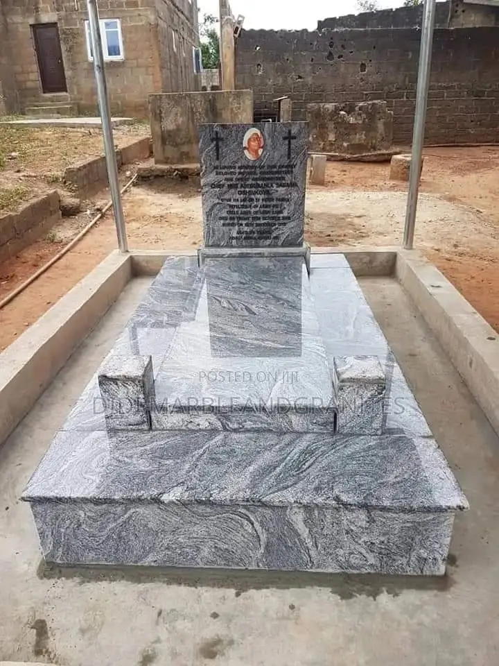 Marble Grave Fabrication
