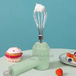 Wireless Rechargeable Egg Mixer/Beater and Cream Whisk