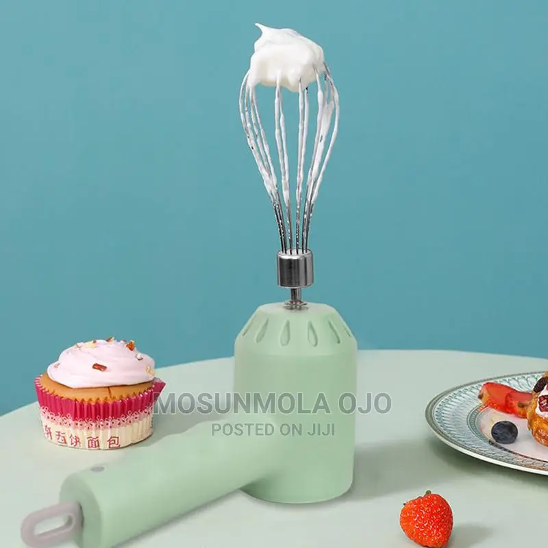 Wireless Rechargeable Egg Mixer/Beater and Cream Whisk
