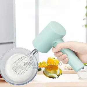 Wireless Rechargeable Egg Mixer/Beater and Cream Whisk