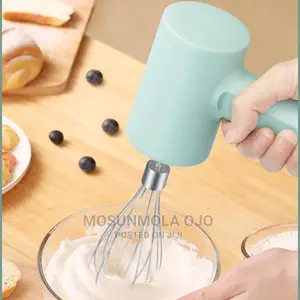 Wireless Rechargeable Egg Mixer/Beater and Cream Whisk