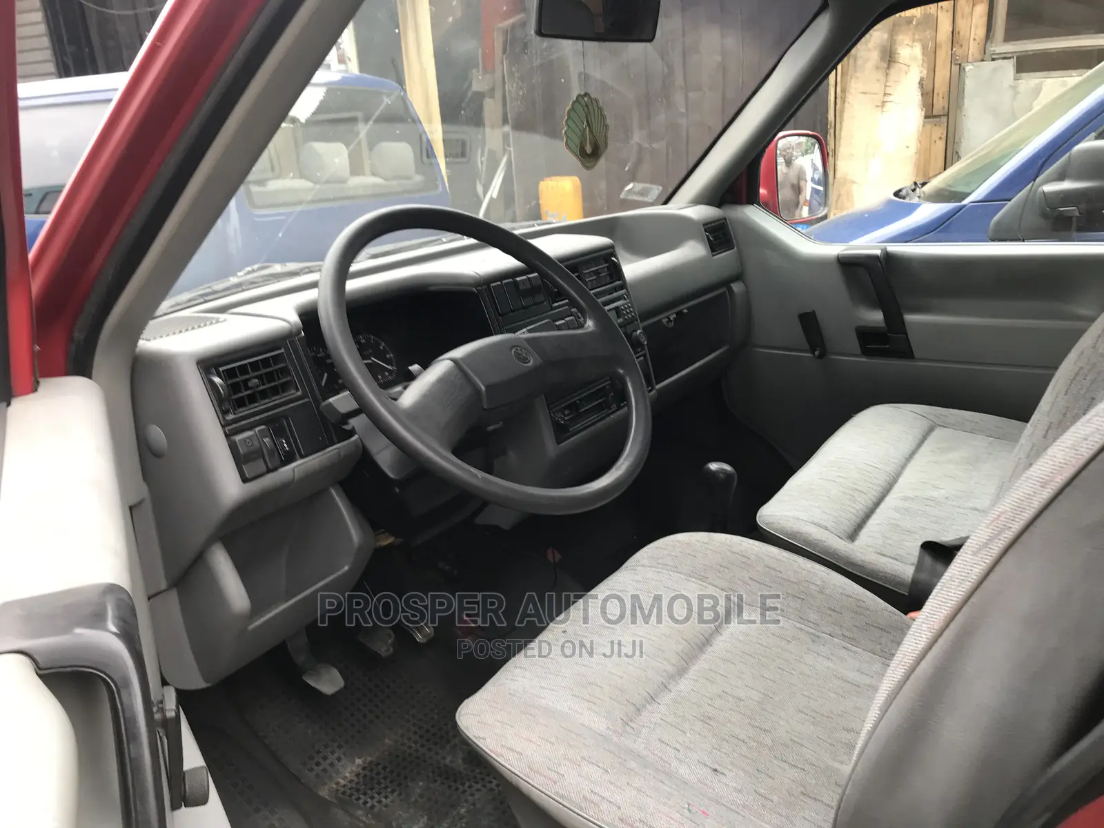 Volkswagen Transporter 2001 Red