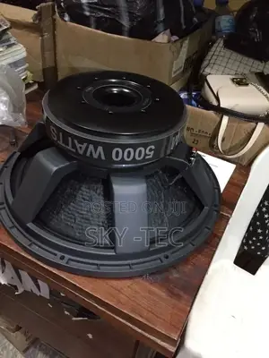 Original 5000-Watts Biggest Magnet 18-Inches Titanic Sub SPK