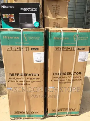 205liters Hisense Refrigerator