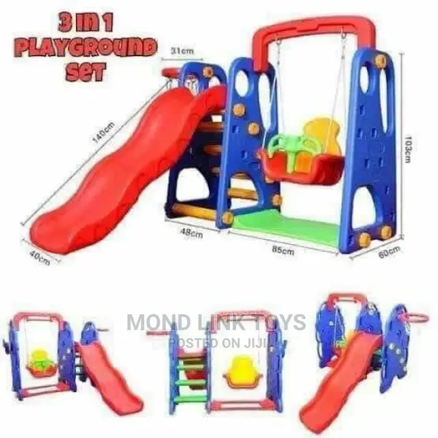 3in 1 Slide for Children