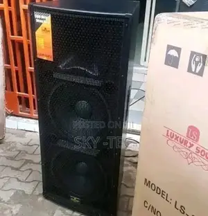 Original 1-Pair Big Magnet Luxury Sound Speaker